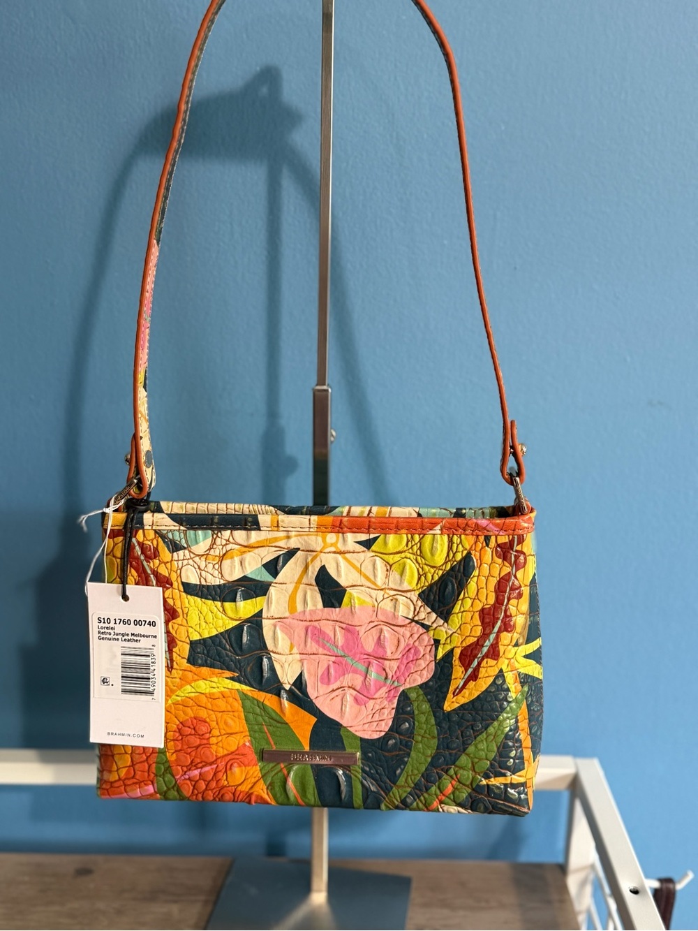 Brahmin Lorelei Retro Jungle Shoulder bag